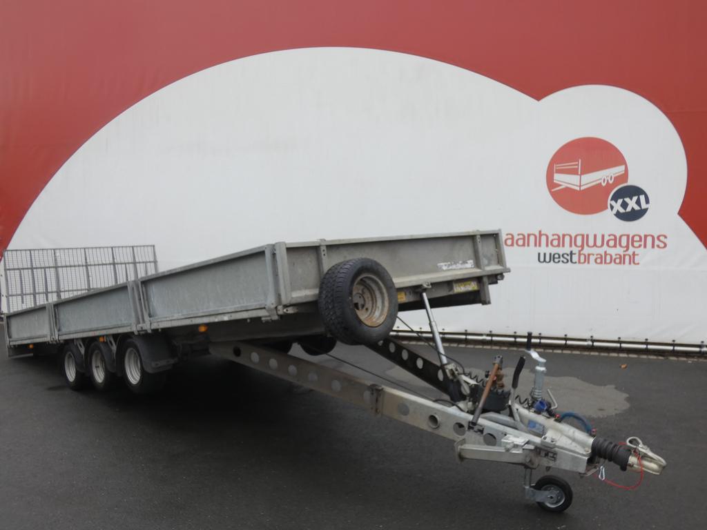 Ifor-Williams Machinetransporter 550×204 3500kg 2017